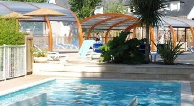 Camping Le Moulin de Kermaux, Rezervasyon Kamp Alanı Quiberon Bay SPA oteller, SPA