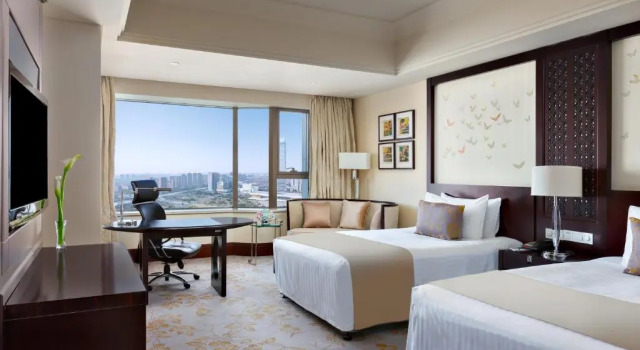 Standard- dobbelt klub værelse InterContinental Wuxi