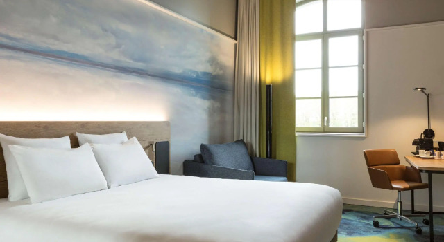 Двухместный номер Executive Novotel Saint Brieuc Centre Gare