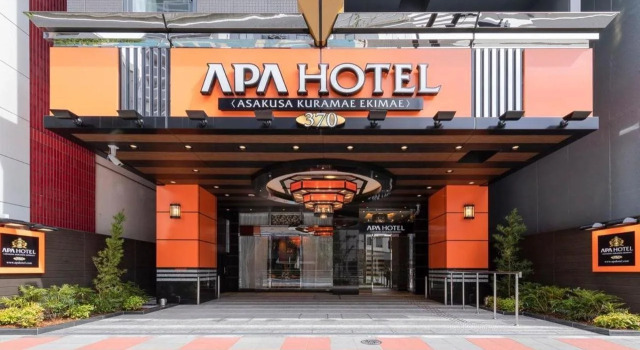 APA Hotel Asakusa Kuramae Ekimae