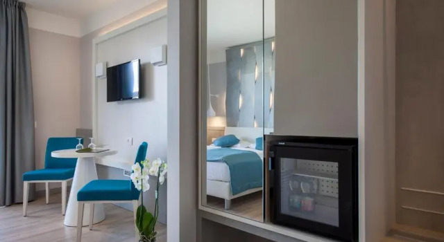 Двухместный номер Standard с балконом Hotel Villa Olivo Resort 3S