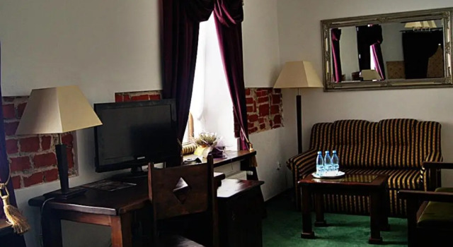 Трёхместный номер Standard Zamek Gniew - Pałac Marysieńki