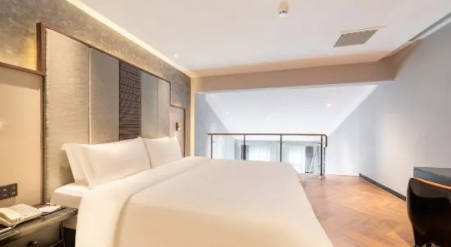 Люкс Deluxe Jinjiang Metropolo (Langshan Scenic Spot hotel of Nantong University)