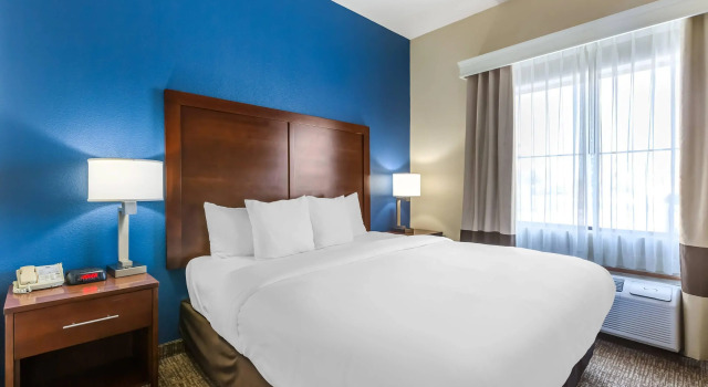Двухместный люкс Comfort Inn and Suites Yuma I-8
