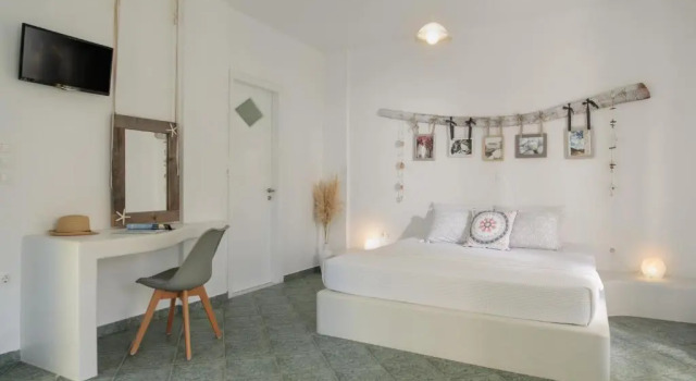 Студия Deluxe с видом на сад Palatiana Agriturismo-Philoxenia Cottages Retreat
