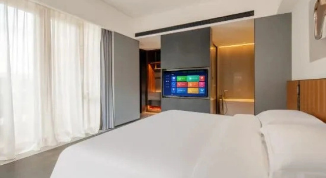 Люкс Дуплекс c 1 комнатой Zhangjiakou Fulong Fengling Yuegu Fanwoods Hotel