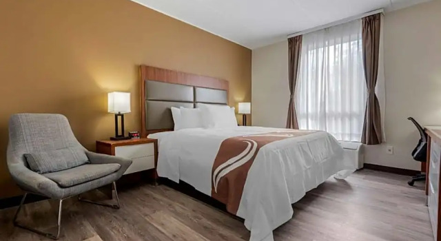 Люкс Quality Inn & Suites New Hartford - Utica