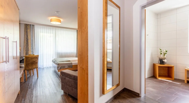 Двухместный номер Deluxe с балконом Hotel Almrausch