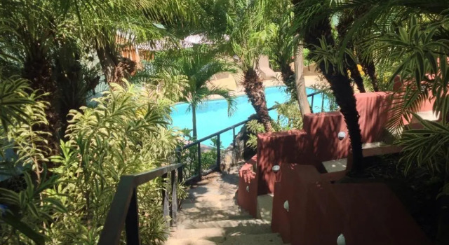 Люкс с 2 комнатами с видом на бассейн Tamarindo Village Hotel