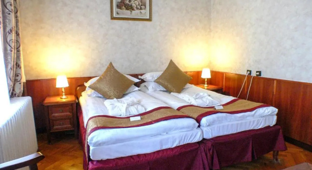 Трёхместный номер Superior Hotel Tisza és Thermálfürdő