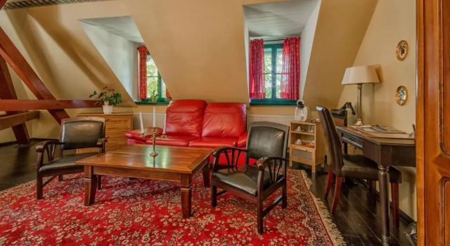 Люкс Hotel zur Henne