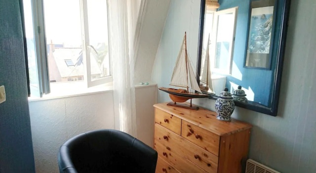 Apartment With one Bedroom in Trébeurden, With Wonderful City View and, Rezerwuj Apartament Trebeurden 