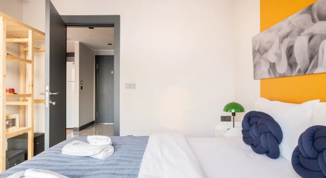 Imperium No. 1 Residence by NewInn, Varaa Hotelli Hotellit Marmara-alue pysäköinnillä, Pysäköinti