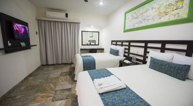 Двухместный номер Comfort Hotel Andiroba Palace