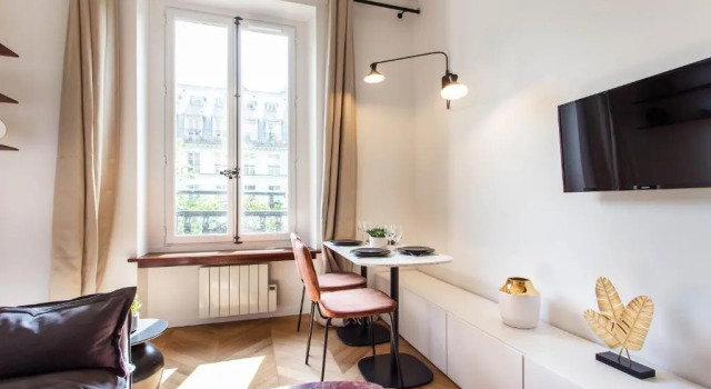 Студия TheBlueStay 346 - Stunning Apartment in Paris 8