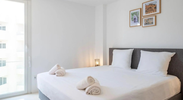 Charming Apartment in Ibiza-stad Near Seabeach, Book Apartment Ivisa 