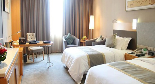 Двухместный номер Deluxe Jinling Grand Hotel