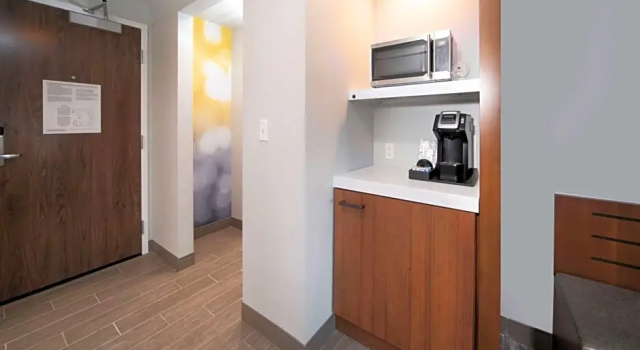 Номер Deluxe Hilton Garden Inn Fremont Milpitas