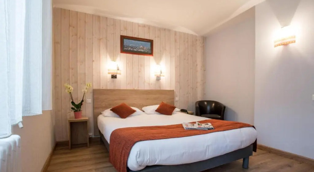 Семейный номер Standard Brit Hotel des Halles