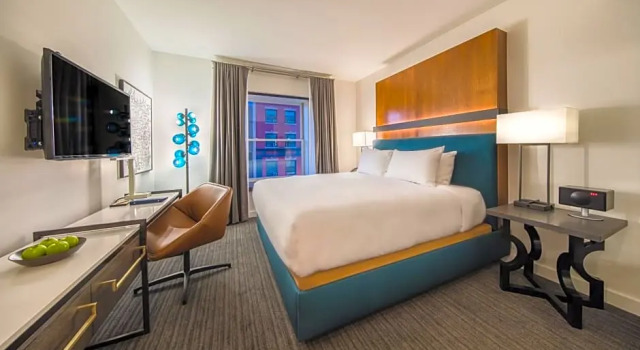 Номер Andaz San Diego, By Hyatt