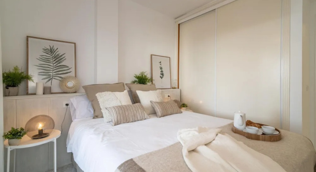 Вилла с 2 комнатами с балконом Whispering Palms Apartment