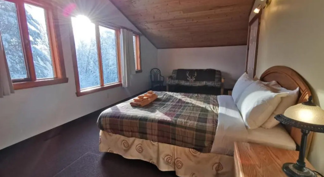 Supérieure double chambre Alpine Meadows Lodge