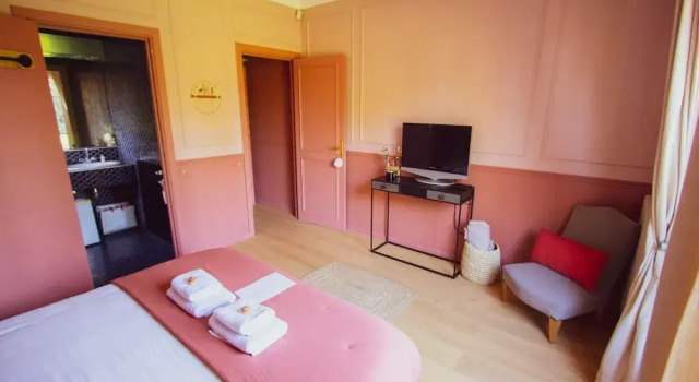 Номер Deluxe Les jardins de Beaumont