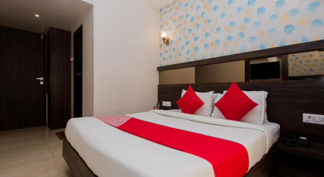 Двухместный номер Standard OYO 10650 Hotel Lotus Residency