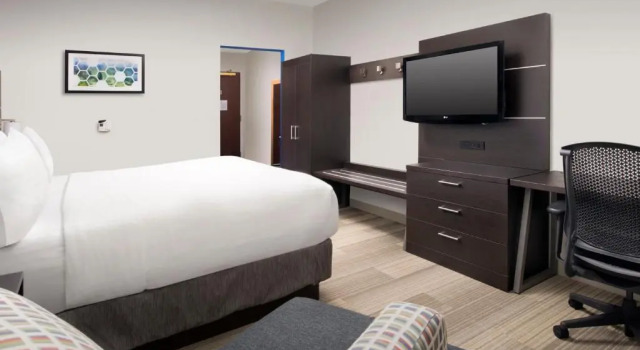 Номер Standard Holiday Inn Express Knoxville-Strawberry Plains by IHG