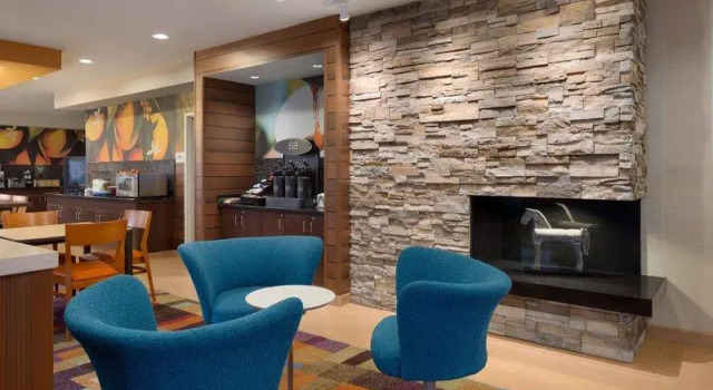 Студия Fairfield Inn & Suites Youngstown Boardman Poland