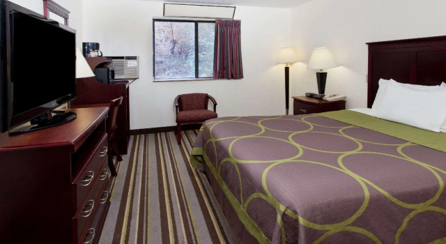 Двухместный номер Standard Super 8 by Wyndham Tuscaloosa