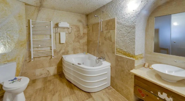Номер Deluxe El Puente Cave Hotel