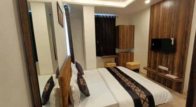 Maruti Group Of Hotels - Vrinda Inn, Rezervovat Hotel Hotely v Rajasthan s parkováním, Parkování