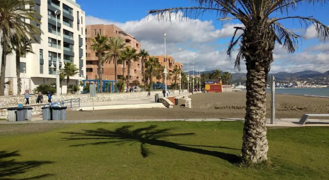 Апартаменты Apartamento Málaga Huelin