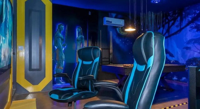 Коттедж 9012 Magical Home 5BD With Flowrider Surf Clubhouse