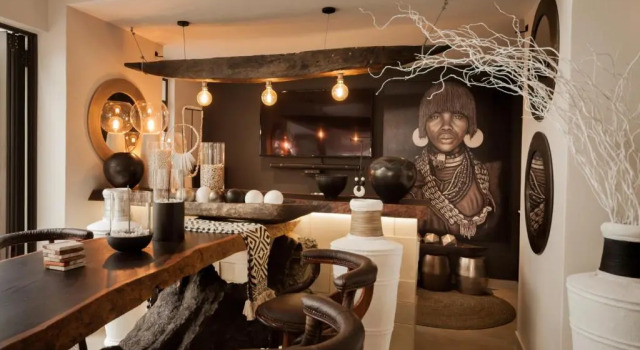 Люкс African Flair Boutique Safari Lodge