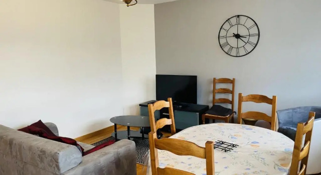 Апартаменты LES DRUIDES, bel appartement avec wifi, plage a 400m