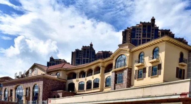 Jinkai Shengyucheng Hotel Sihui, Boek Hotel Hotels in Guangdong met parkeren, Parkeren