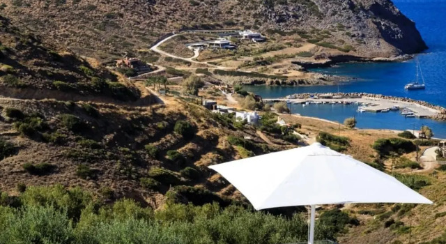 Вилла Mochlos Harbour View - 3 bed Villa With sea Views
