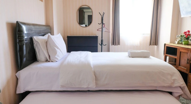 Homey And Cozy Studio Room At Suites @Metro Apartment, Rezervasyon Daire Bandung Kidul Bandung