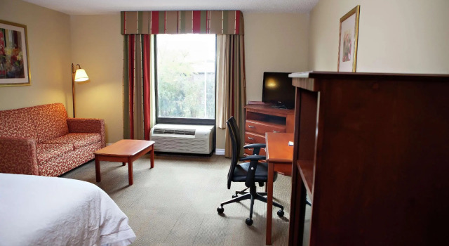 Standard Kahden hengen huone Hampton Inn Martin