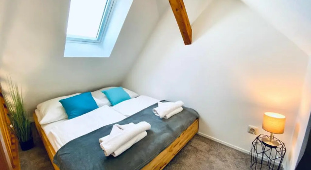 Студия ZUR SCHLEUSE - Ferienwohnung bis 6 Personen mit gem Garten
