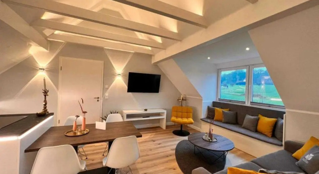 DRIEHOF Panorama Apartment Apt 9, Забронировать Апартаменты/квартира Теккленбург Münsterland