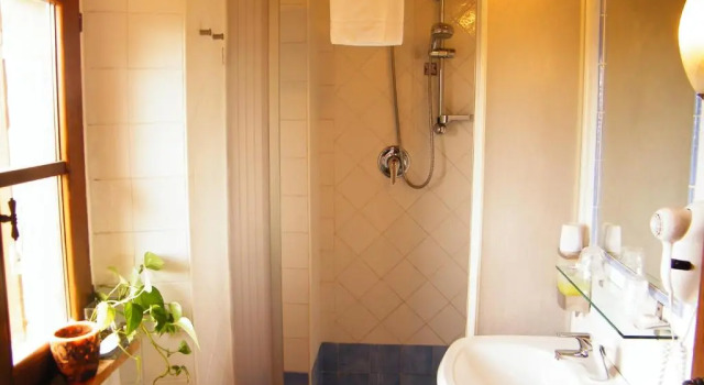 Двухместный номер Standard с красивым видом из окна B&B La Fonte del Machiavelli