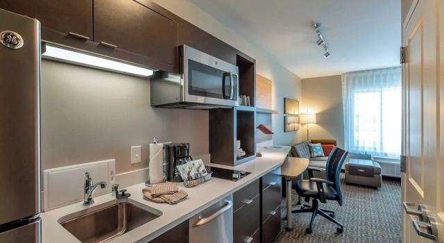 Одноместный люкс TownePlace Suites by Marriott Lexington Keeneland/Airport