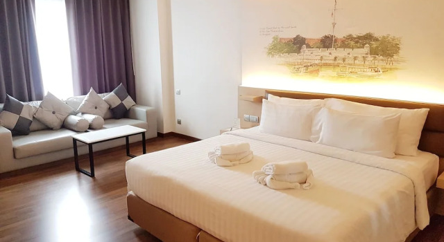 Номер Deluxe Parinda Hotel - near Benjakitti Park & Queen Sirikit National Convention Center