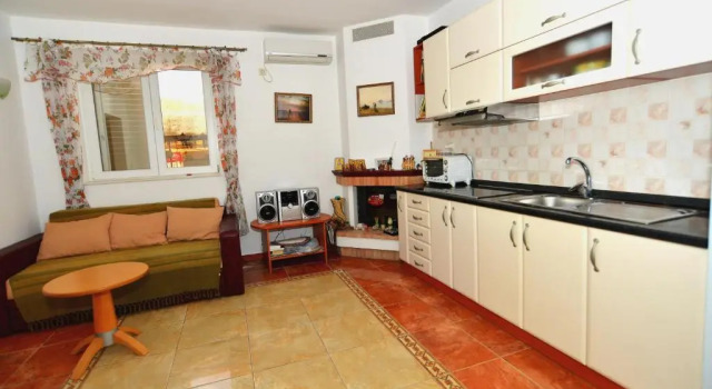 Апартаменты c 1 комнатой с балконом и с видом на море Apartment SM