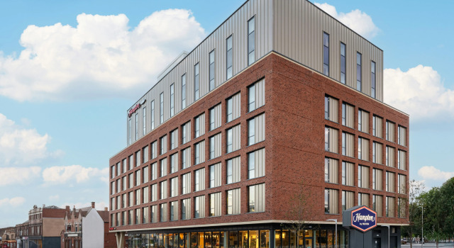 Hampton By Hilton Nuneaton, Забронировать Отель Нанитон Уорикшир