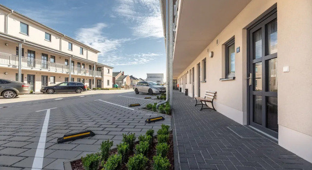 Апартаменты Comfort c 1 комнатой TRIO Apartment Hotel Berlin