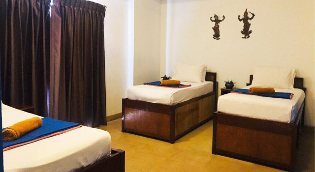 Номер Deluxe G&Z Plan B Hostel